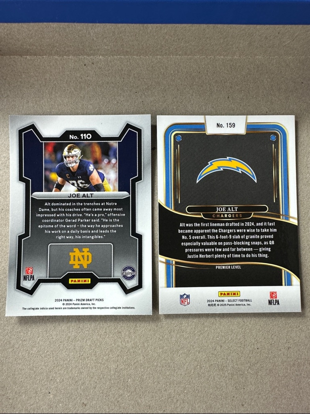 Justin Herbert Chargers lot of 18 w/ Alt/Gordon rookies Derwin James/Mack pulsar - Picture 7 of 15